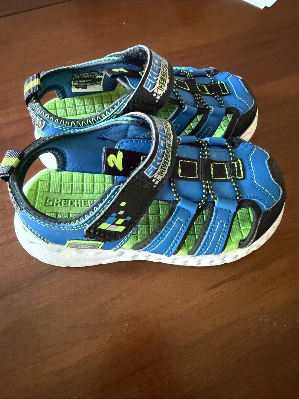 Skechers Minecraft Spots Sandals